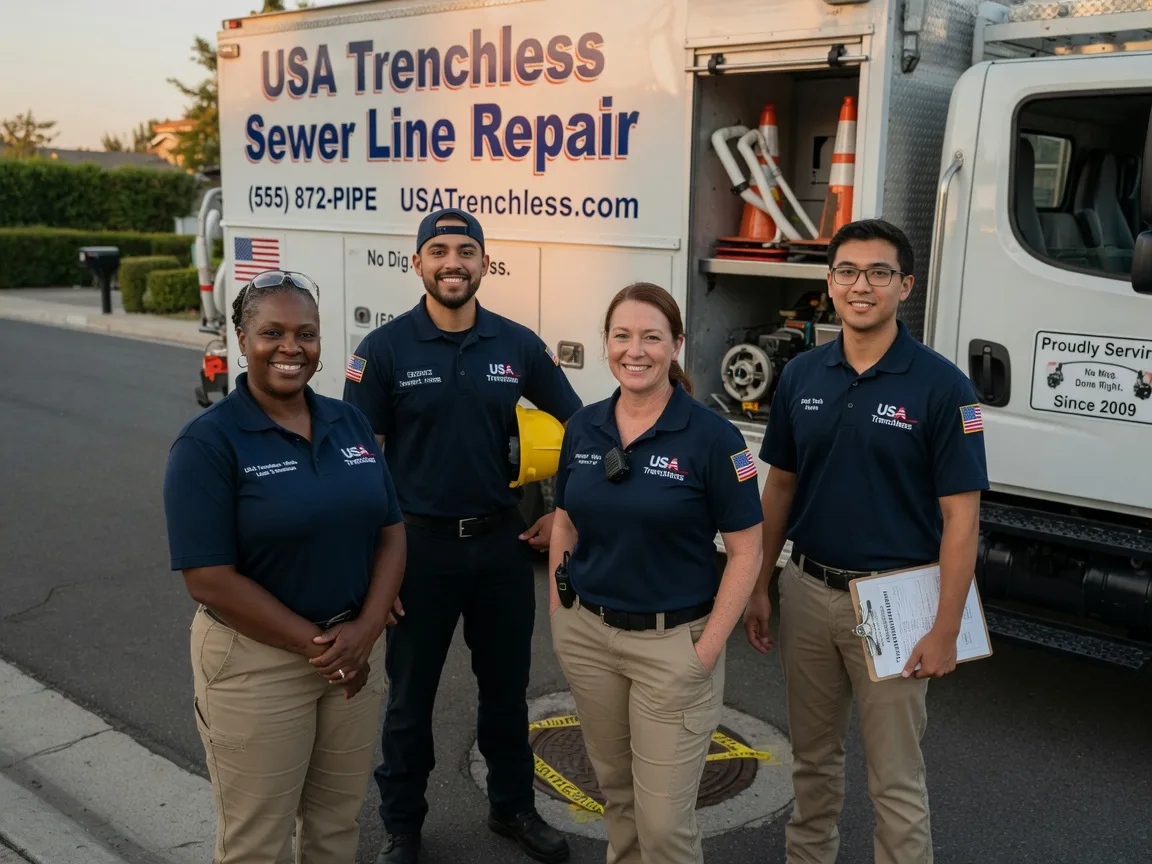 Sewer Line Repair company in Murray City, OH